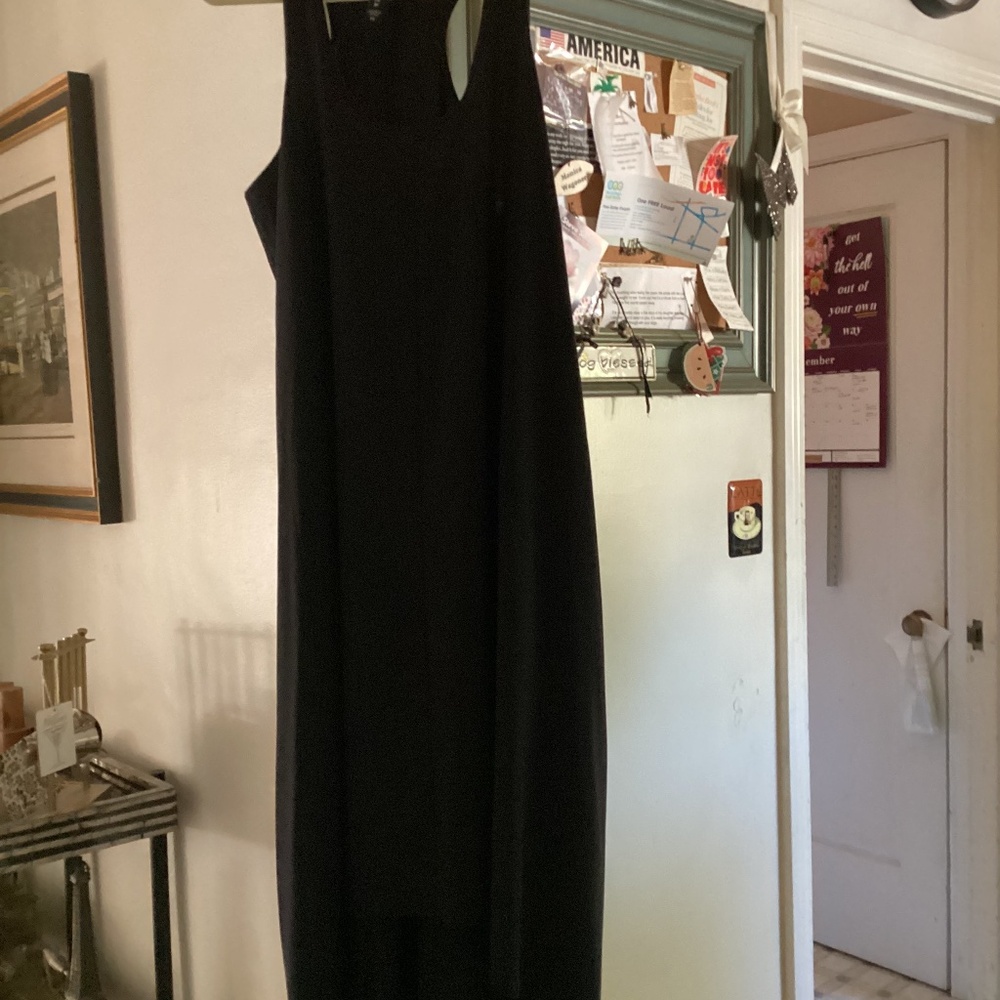Athlete high-low dress